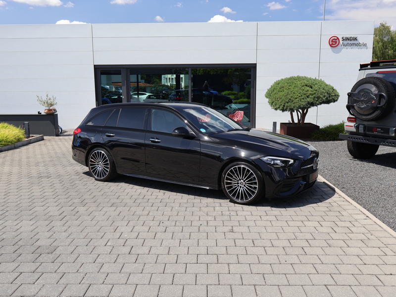 Mercedes-Benz C 220 d T AMG Line-NightPak-KeyGo-Kamera-Ambient — photo 2