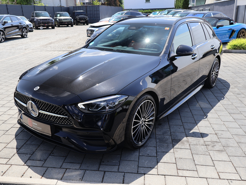 Mercedes-Benz C 220 d T AMG Line-NightPak-KeyGo-Kamera-Ambient — photo 6