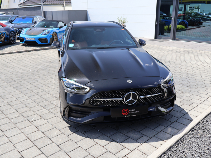 Mercedes-Benz C 220 d T AMG Line-NightPak-KeyGo-Kamera-Ambient — photo 5