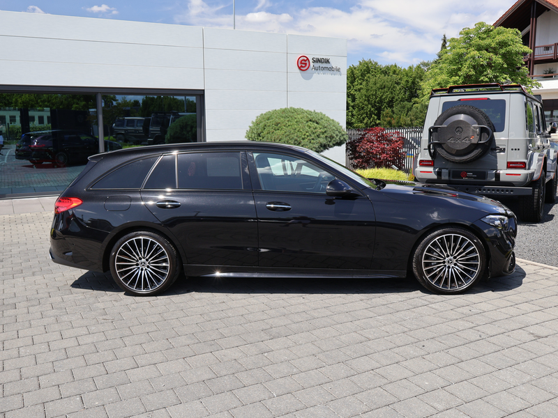 Mercedes-Benz C 220 d T AMG Line-NightPak-KeyGo-Kamera-Ambient — photo 11