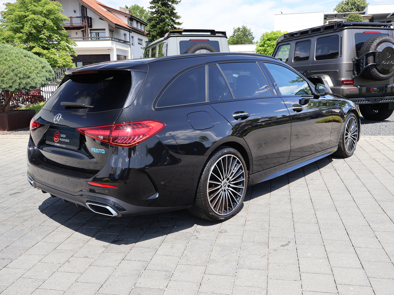 Mercedes-Benz C 220 d T AMG Line-NightPak-KeyGo-Kamera-Ambient — photo 10