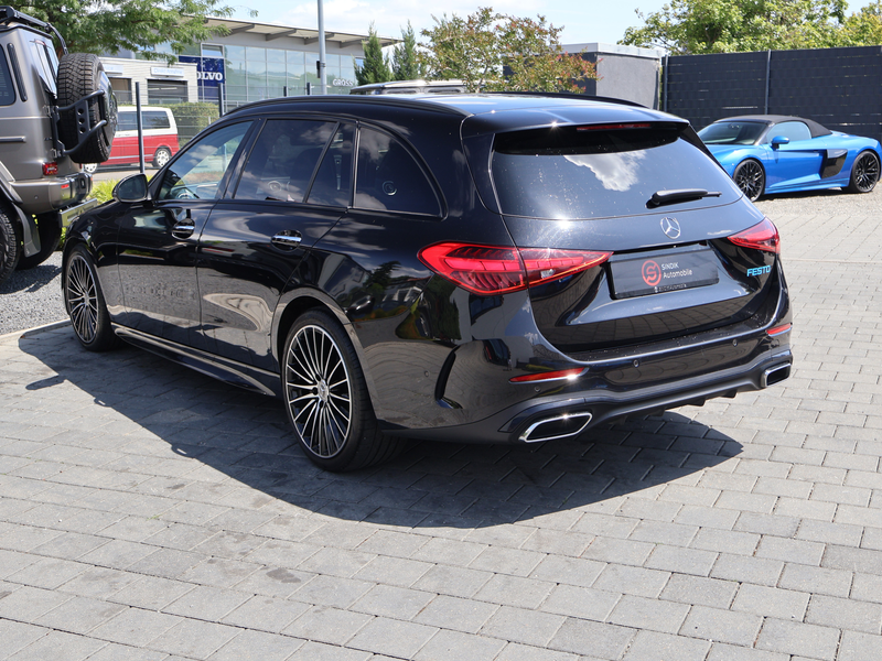 Mercedes-Benz C 220 d T AMG Line-NightPak-KeyGo-Kamera-Ambient — photo 8