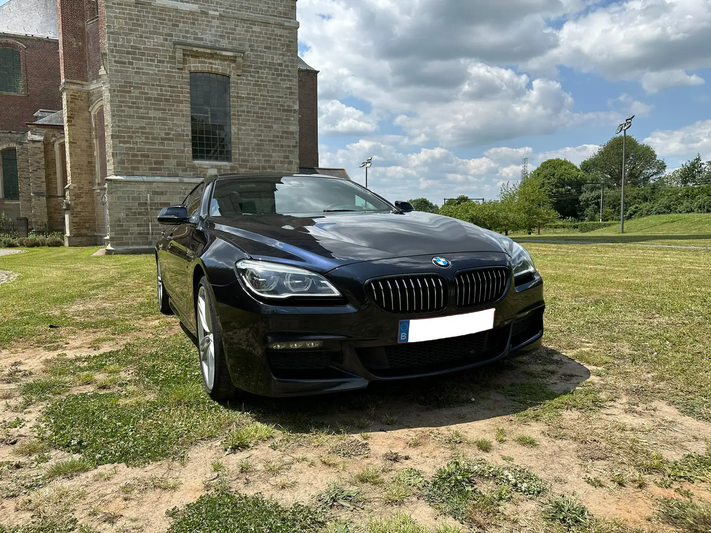 BMW 640 640d Gran Coupe Noir - 1
