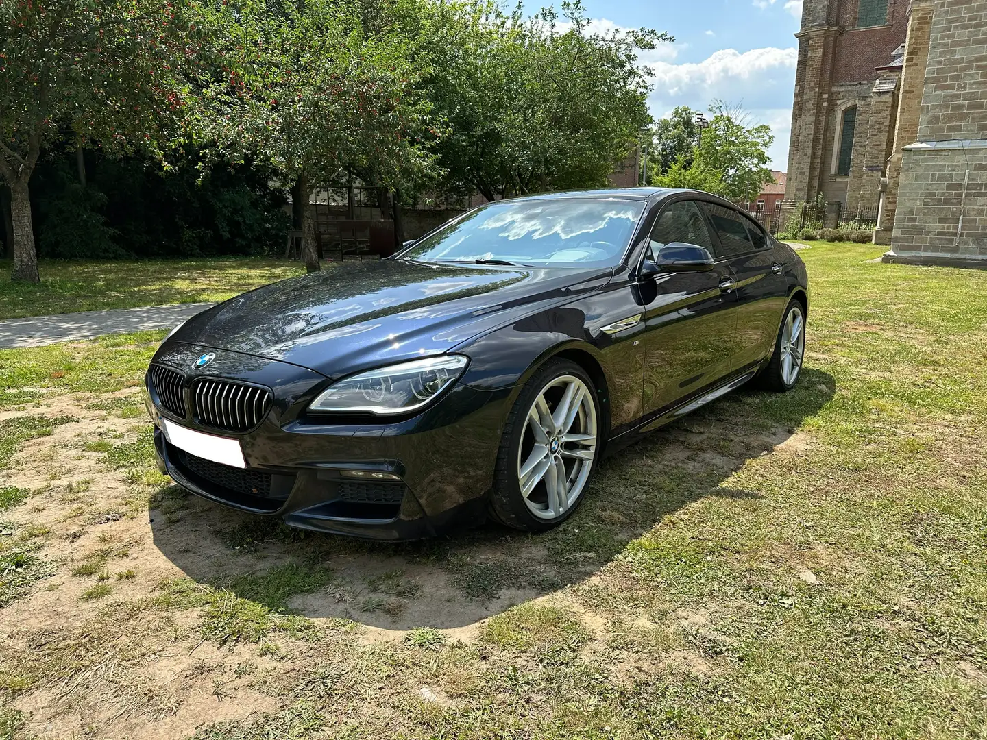 BMW 640 640d Gran Coupe Noir - 2