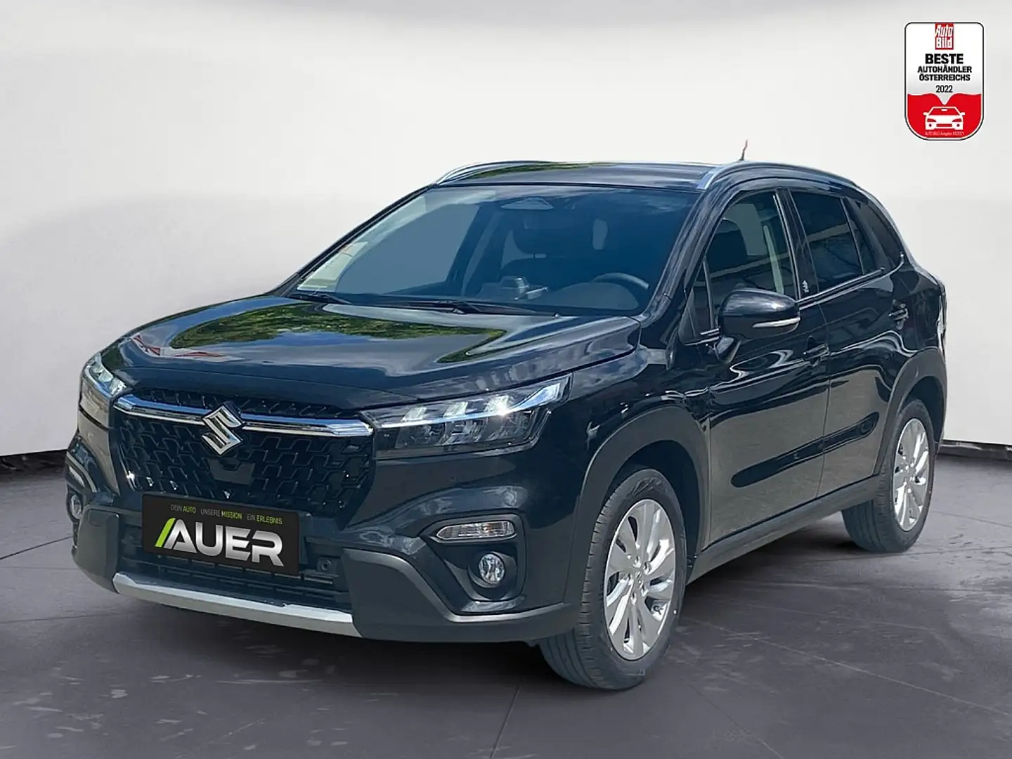 Suzuki S-Cross 1,4 DITC Hybrid ALLGRIP Shine | ab 23.990,- Schwarz - 1