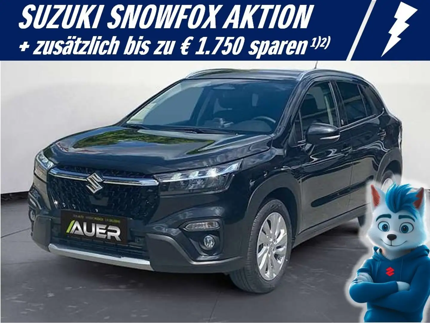 Suzuki S-Cross 1,4 DITC Hybrid ALLGRIP Shine | ab 24.740,- Zwart - 1