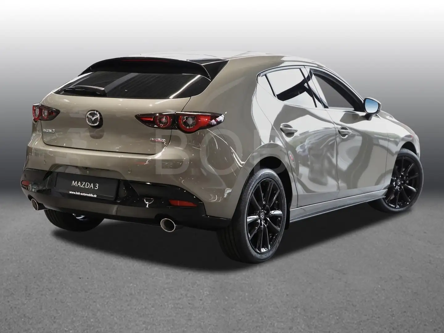 Mazda 3 2025 2.0 e-SKYACTIV X 186 Exclusive-line 8-fach bereift Beige - 2