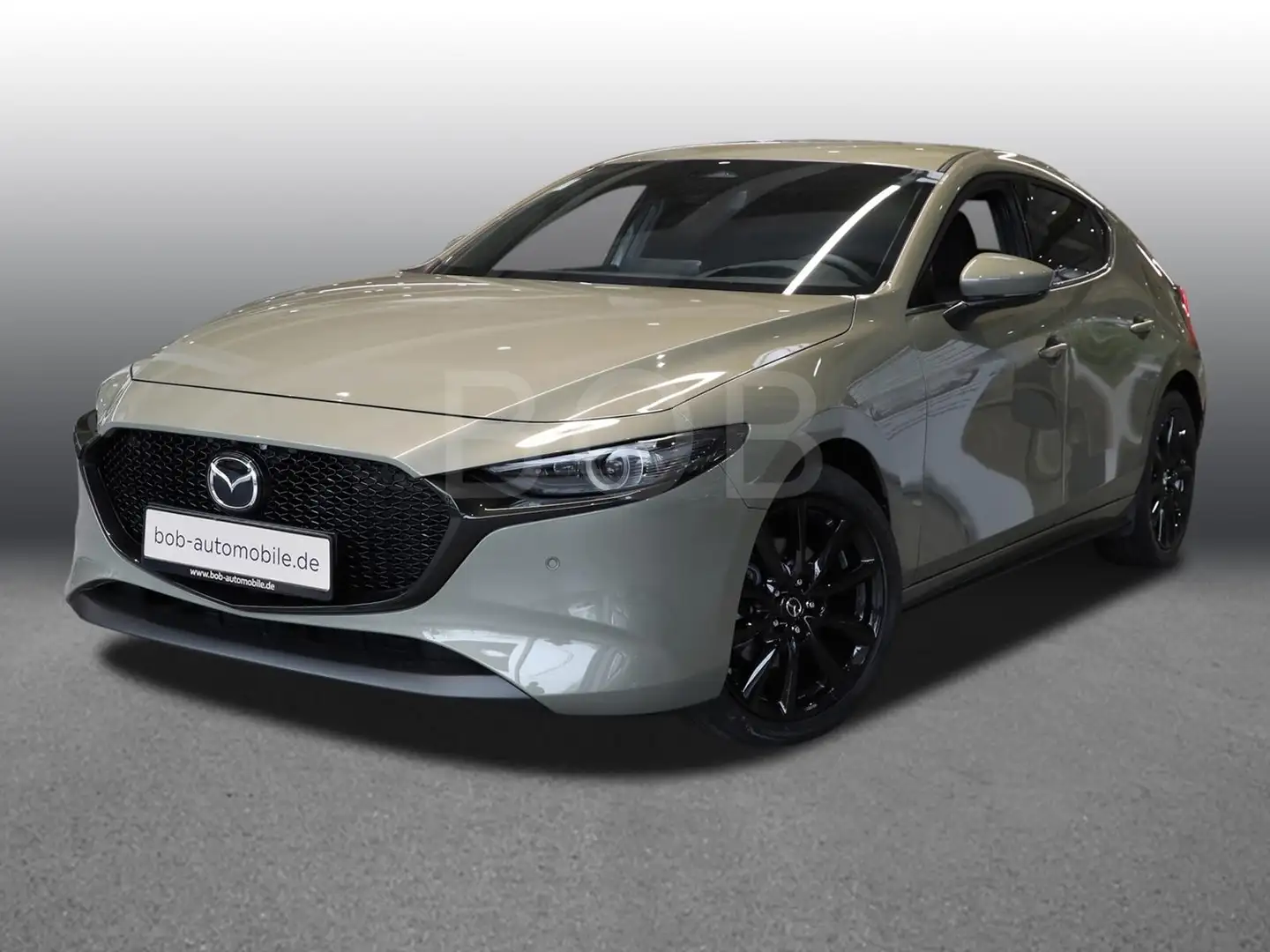 Mazda 3 2025 2.0 e-SKYACTIV X 186 Exclusive-line 8-fach bereift Beige - 1