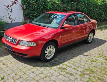 Audi A4B5 1,8 125 PS Bj 1997 bald Oldtimer
