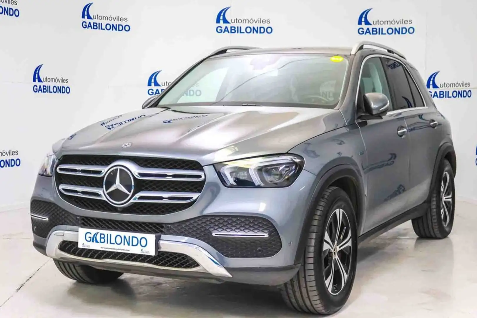 Mercedes-Benz GLE 350 de 4MATIC (Híbrido Enchufable) Gris - 1