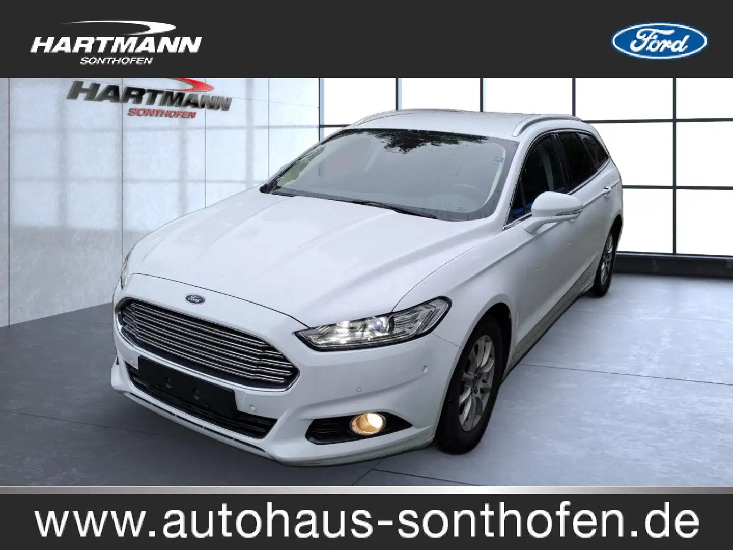 Ford Mondeo Titanium AWD Bluetooth Navi LED Klima Weiß - 1
