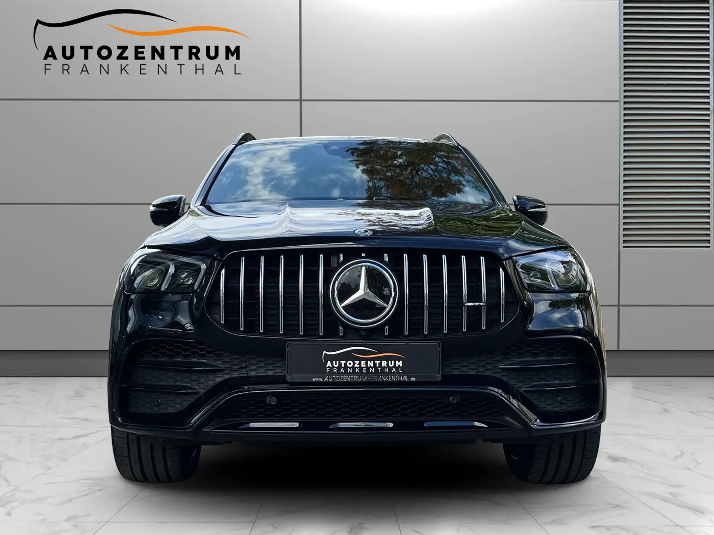Mercedes-Benz GLE 53 AMG 4M PANO HUD 22 LED MASS DIST LENK JS Fekete - 2