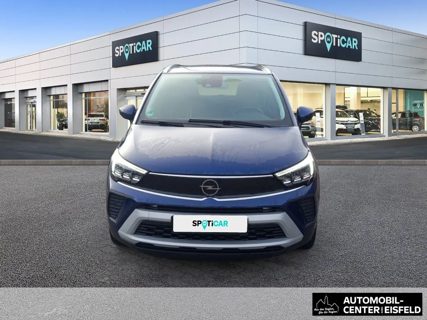 Opel Crossland Crossland 1.2 GS Line Blau - 2