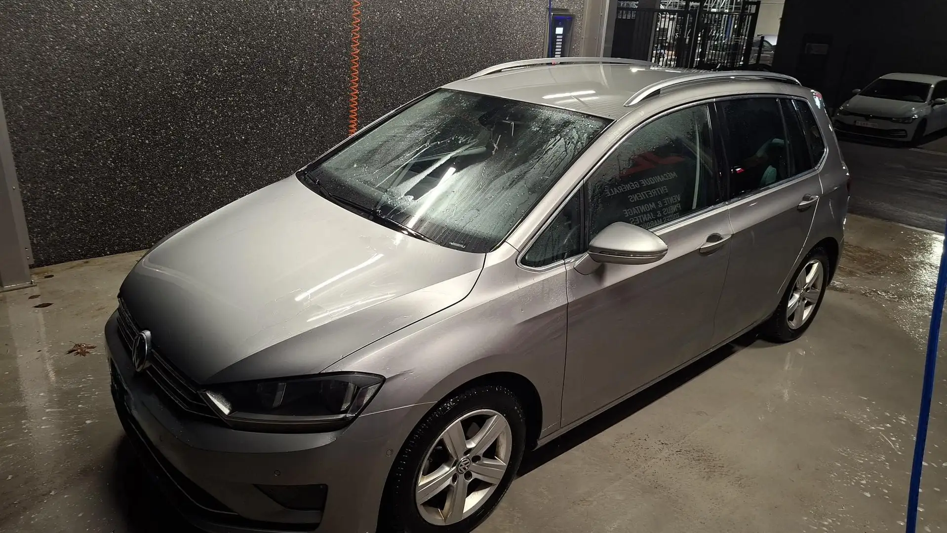 Volkswagen Golf Sportsvan Golf Sportsvan 1.4 TSI Allstar DSG Beige - 2