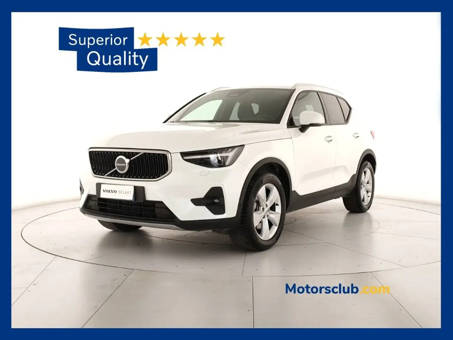 Volvo XC40 B3 automatico Core Bianco - 1