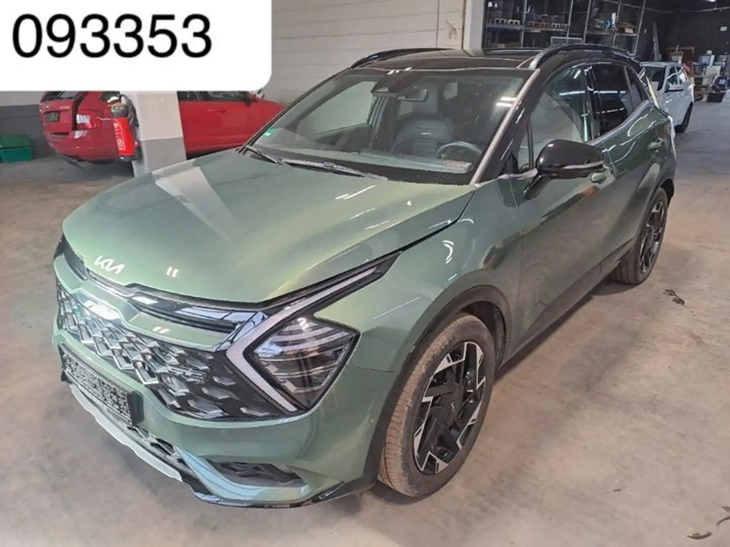 Kia Sportage GT-Line Plug-Hybrid 4WD Pano SiKlima AC Grün - 1