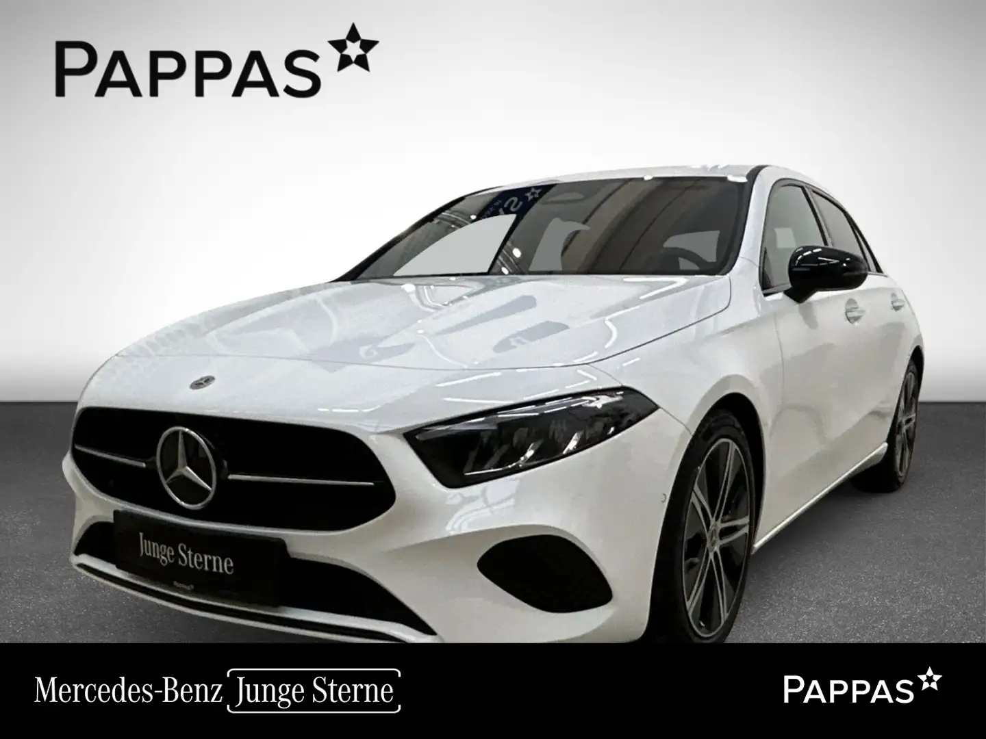 Mercedes-Benz A 180 Kompaktlimousine Progressive Progressive Line Adva Weiß - 1