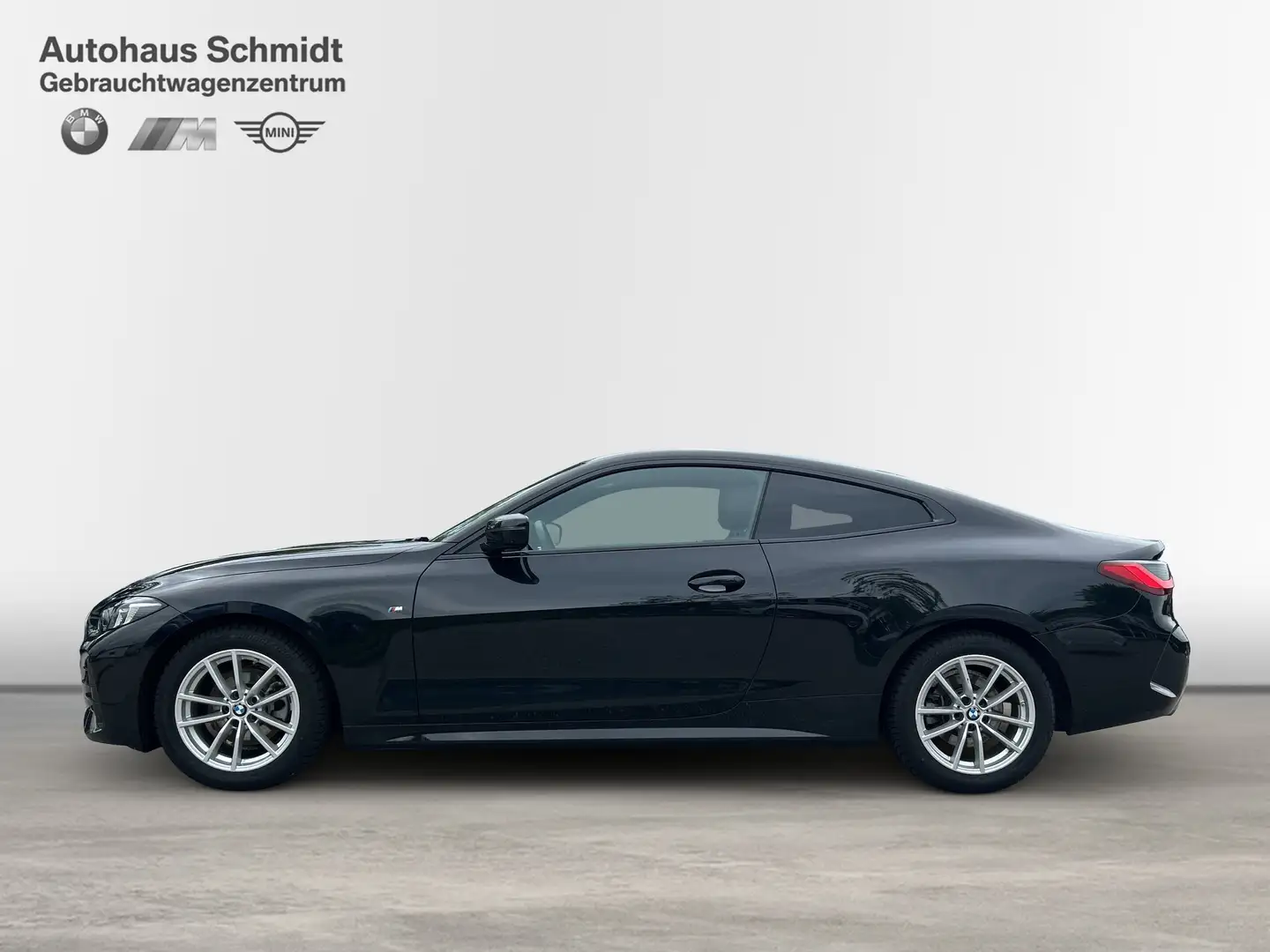 BMW 420 d xDrive Coupé*506€ netto/mtl*M Sportpaket*Facelif Schwarz - 2