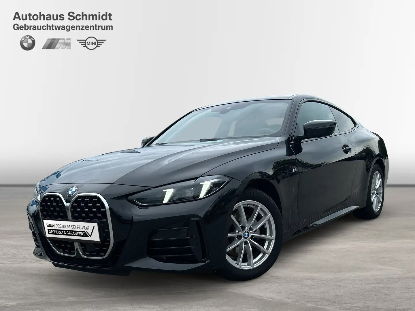 BMW 420 d xDrive Coupé*506€ netto/mtl*M Sportpaket*Facelif Schwarz - 1