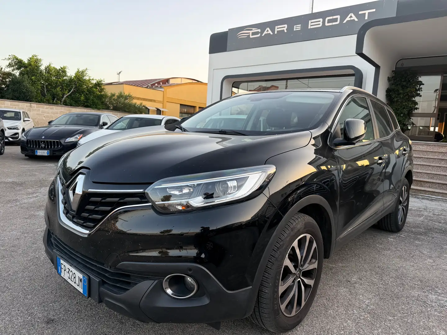 Renault Kadjar Kadjar 1.5 dci energy Business 110cv edc Nero - 1