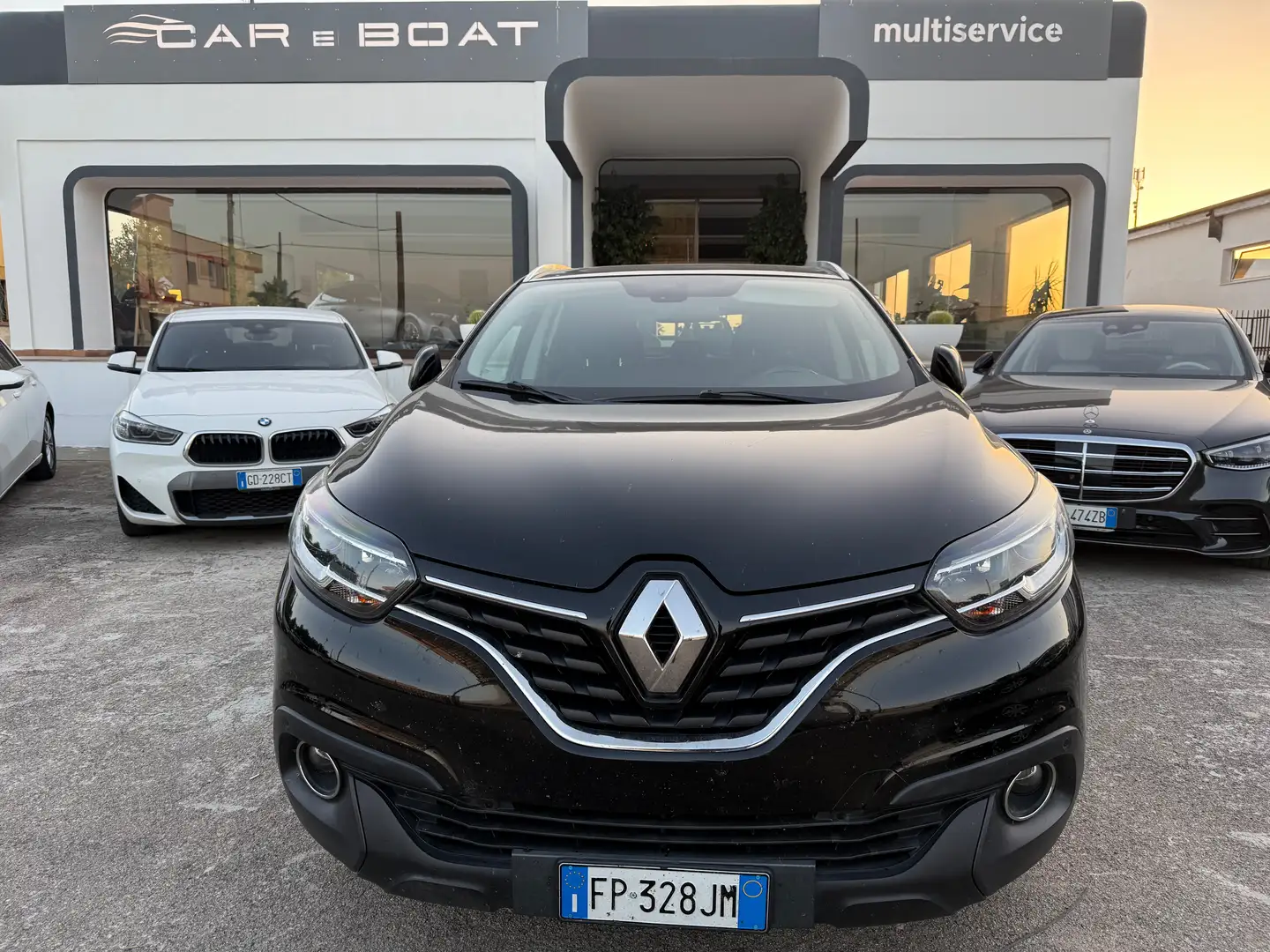 Renault Kadjar Kadjar 1.5 dci energy Business 110cv edc Nero - 2