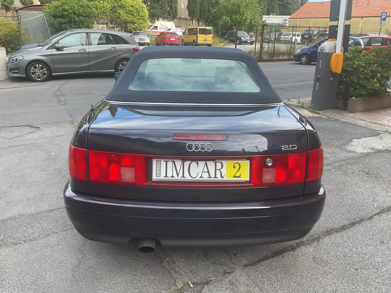 Audi 80 Cabrio 2.0, foto 5