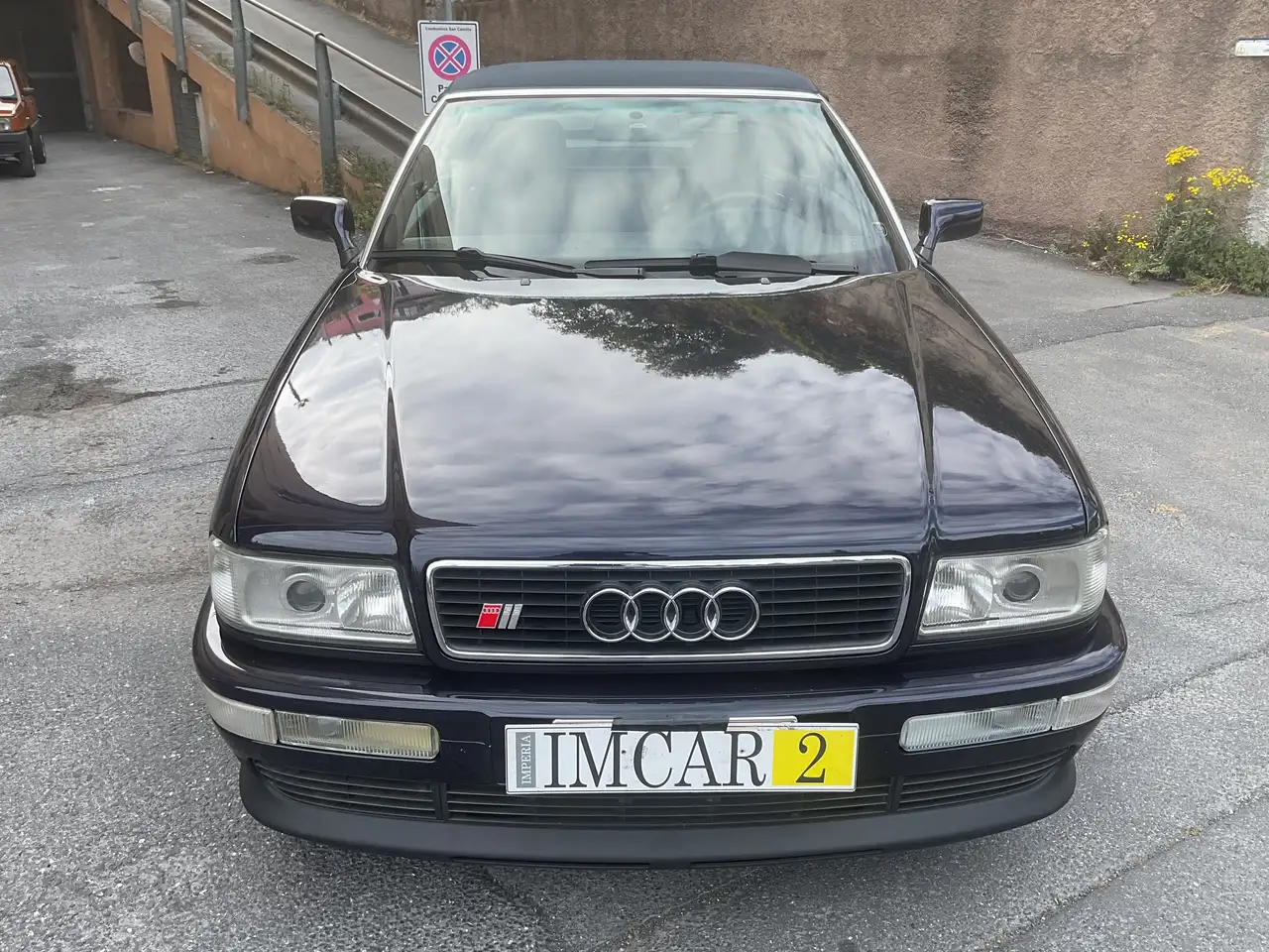 Audi 80 Cabrio 2.0, foto 2