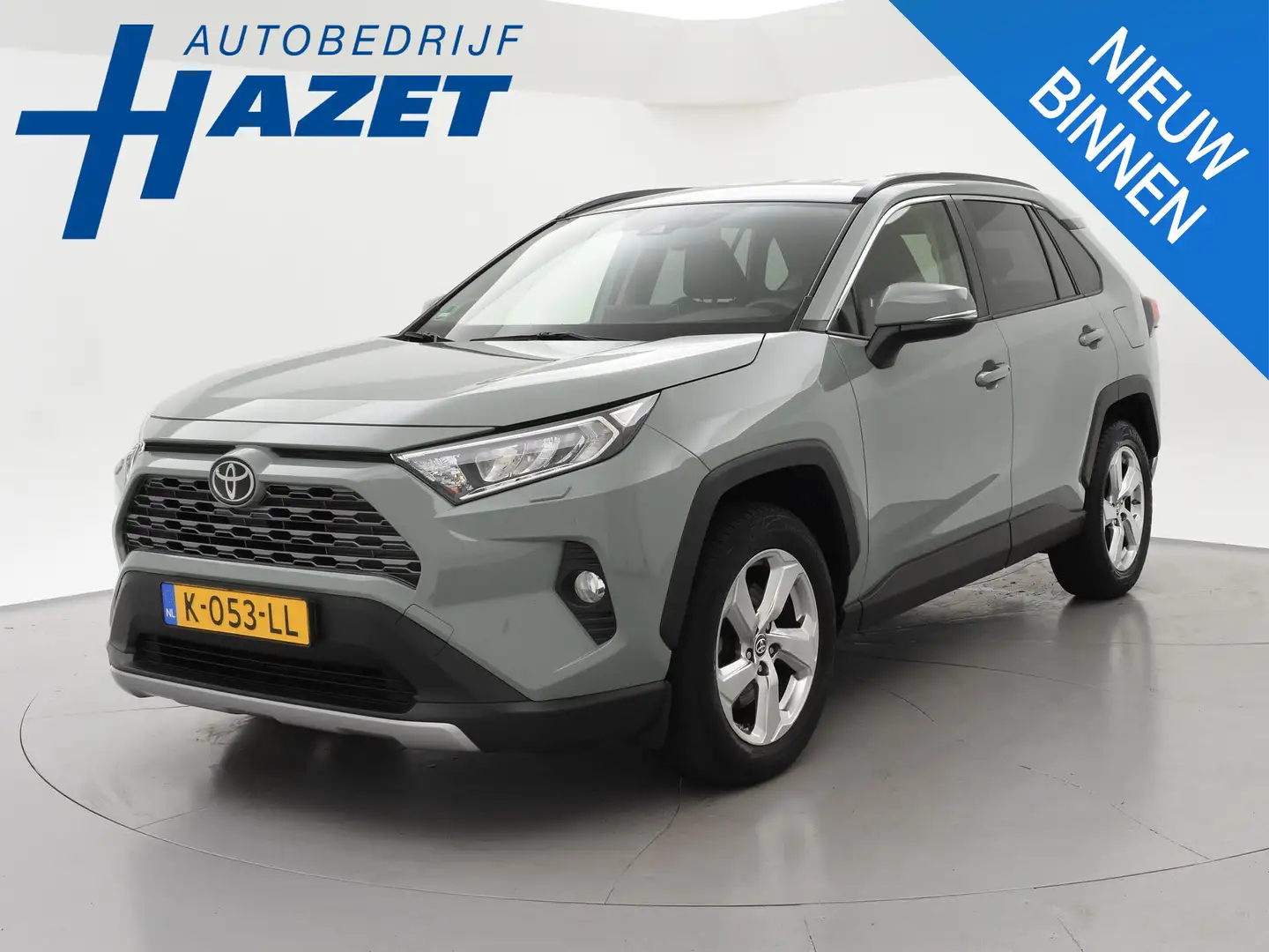 Toyota RAV 4 2.0 VVT-iE AUT. + LEDER | TREKHAAK | CAMERA | ADAP Groen - 1