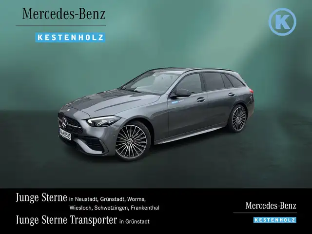 Mercedes-Benz C 180 T Modell AMG+NIGHT+AHK+MEMO+360° AMG Line Advanced Plus/AMG Line Exterieur/AMG Line Interieur/Edition AMG Line/Navi/LED