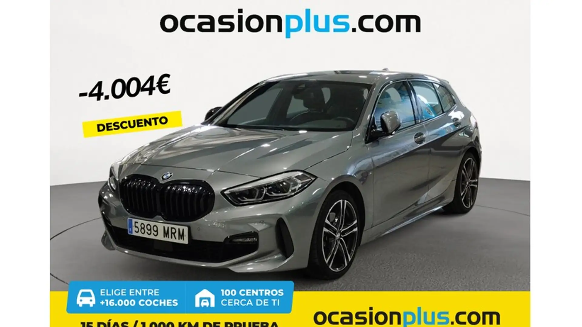 BMW 118 118iA Gris - 1