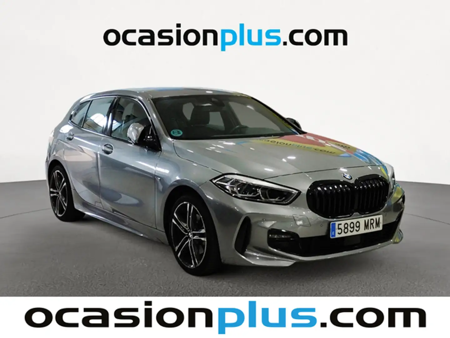 BMW 118 118iA Gris - 2