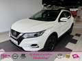 Nissan Qashqai N-Connecta 160PS MT LED NSS 8-fach AHK Klima Navi Blanc - thumbnail 1
