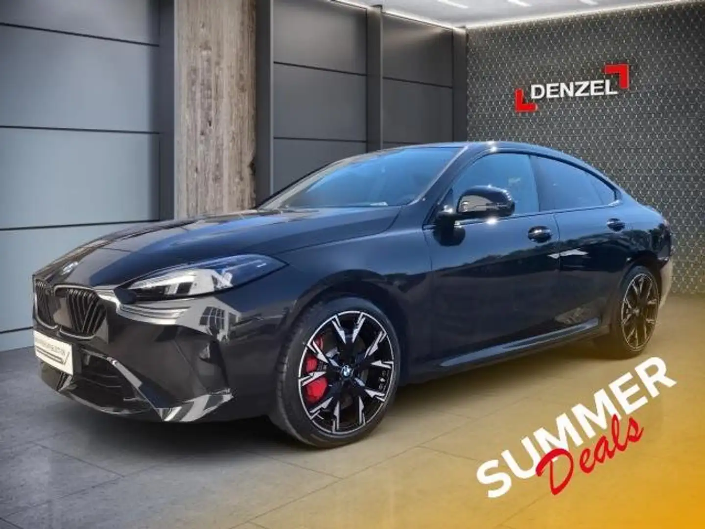 BMW 220 d Gran Coupe F74 B47 Schwarz - 1