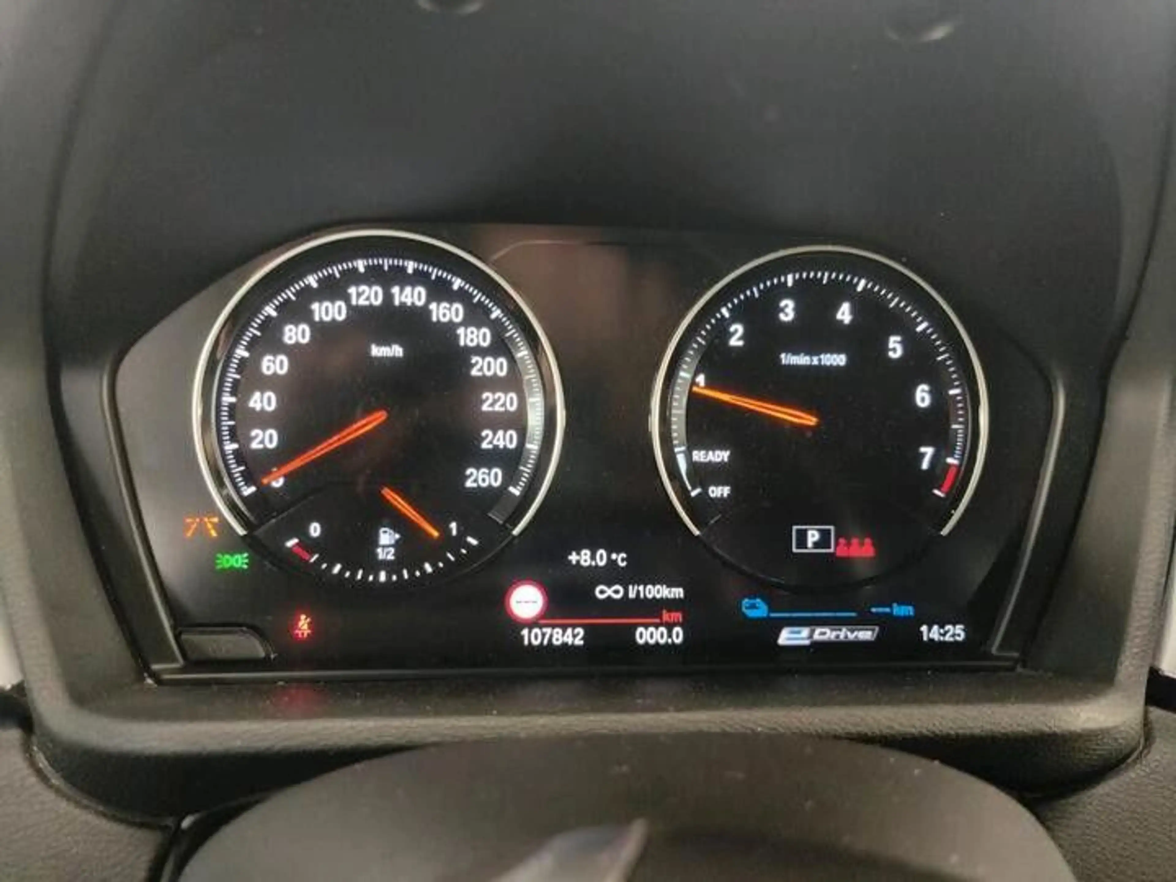 BMW X1 xDrive 25e*LEDER*LED*Head-Up Disp*Netto-14000 — photo 6