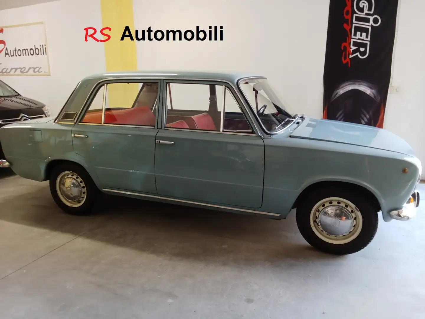 Fiat 124 Spider BERLINA 1972 Blu/Azzurro - 2