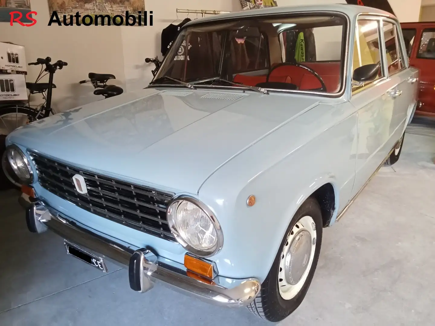 Fiat 124 Spider BERLINA 1972 Blu/Azzurro - 1