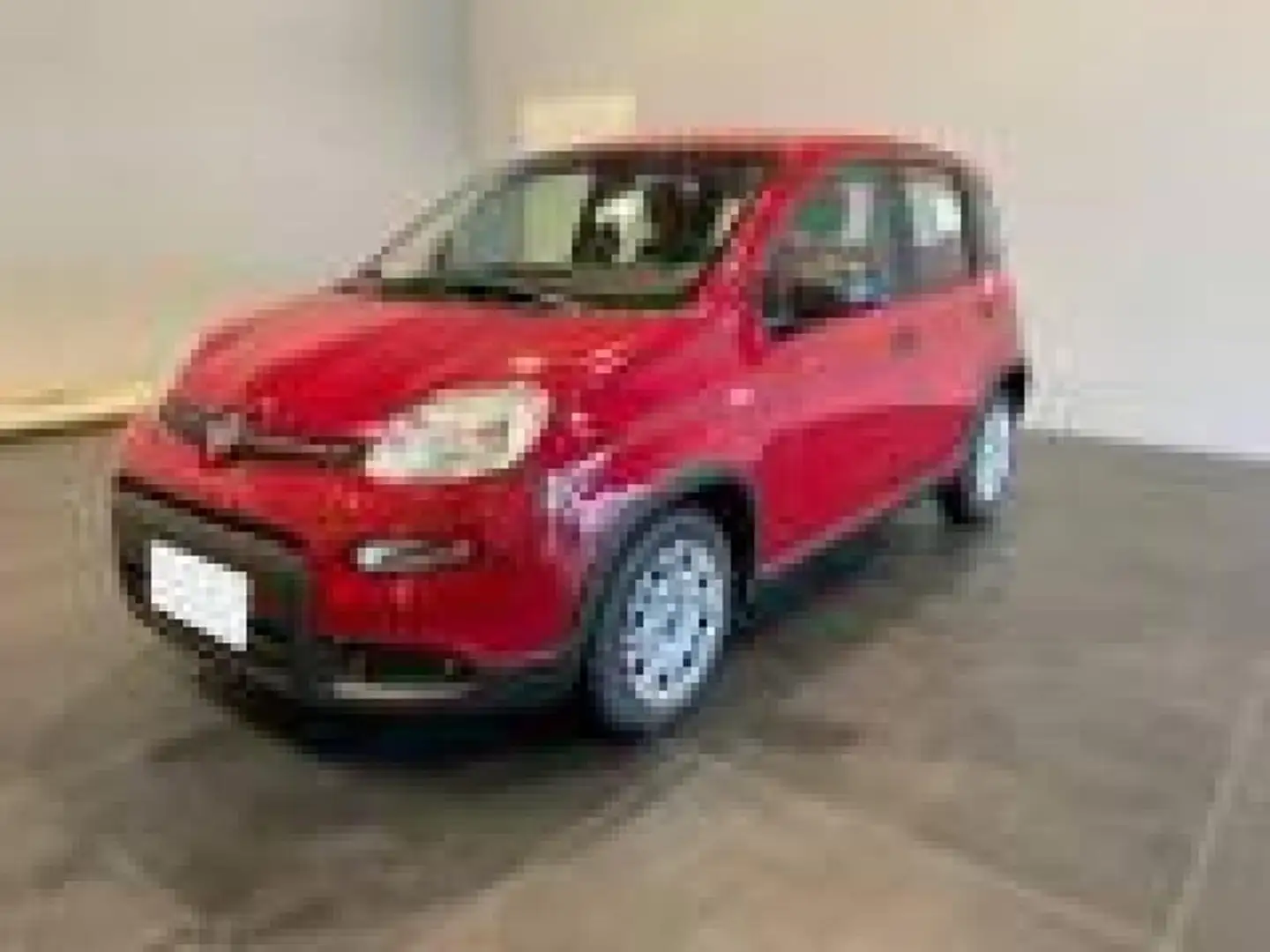 Fiat Panda 1.0 FireFly S&S Hybrid Rot - 1