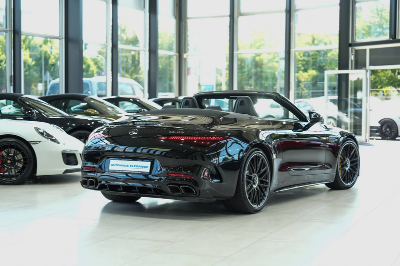 Mercedes-Benz SL 63 AMG 4Matic*DYNAMIC+*LIFT*NIGHT II*CARBON. INT*BURM — photo 2