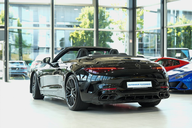Mercedes-Benz SL 63 AMG 4Matic*DYNAMIC+*LIFT*NIGHT II*CARBON. INT*BURM — photo 8
