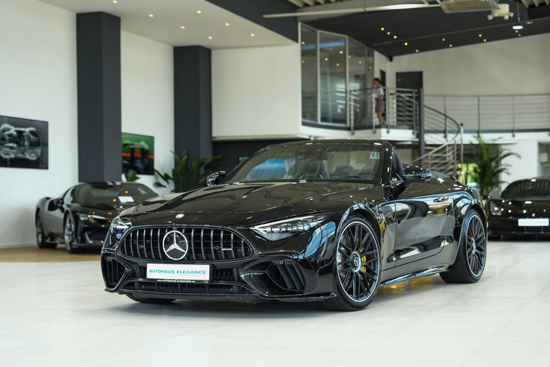 Mercedes-Benz SL 63 AMG 4Matic*DYNAMIC+*LIFT*NIGHT II*CARBON. INT*BURM