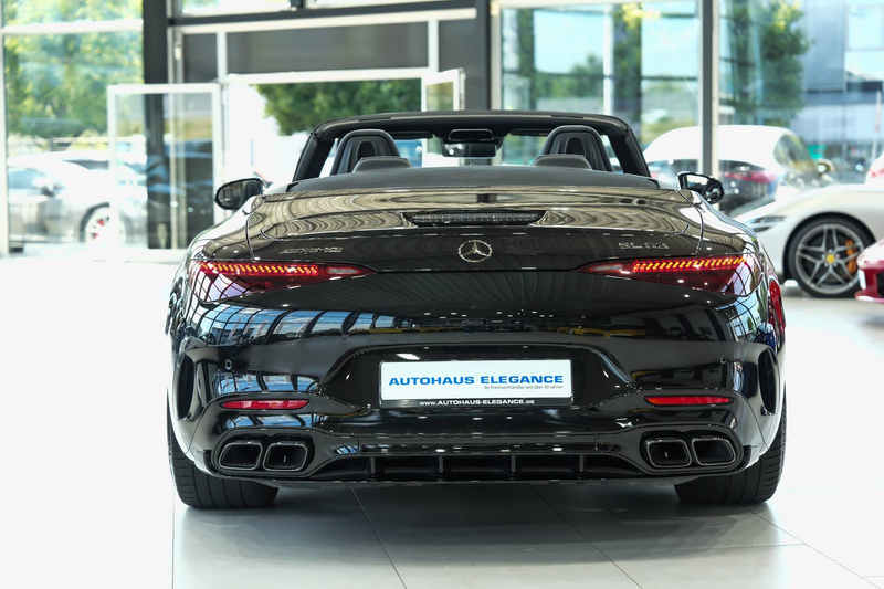Mercedes-Benz SL 63 AMG 4Matic*DYNAMIC+*LIFT*NIGHT II*CARBON. INT*BURM — photo 5