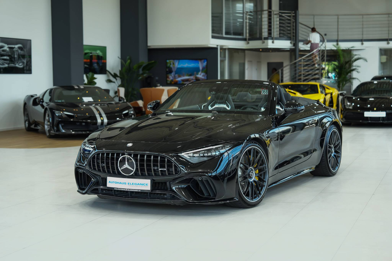 Mercedes-Benz SL 63 AMG 4Matic*DYNAMIC+*LIFT*NIGHT II*CARBON. INT*BURM — photo 7