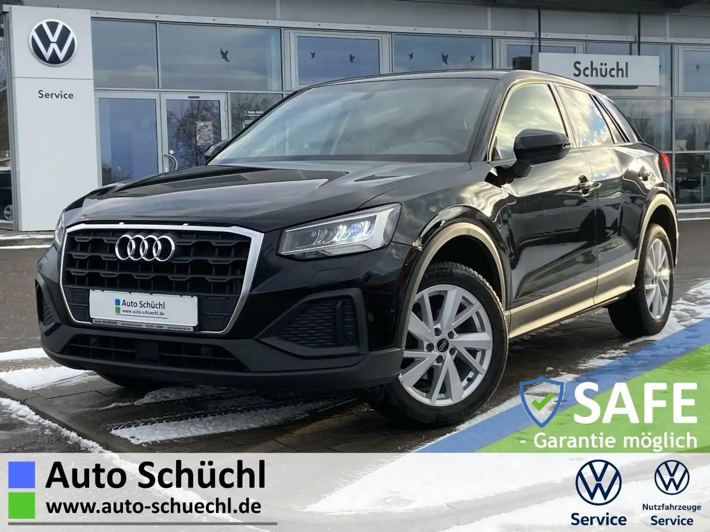 Audi Q2 1.5 35 TFSI S-tronic LED+KAMERA+EL.HECK+ACC+S Schwarz - 1