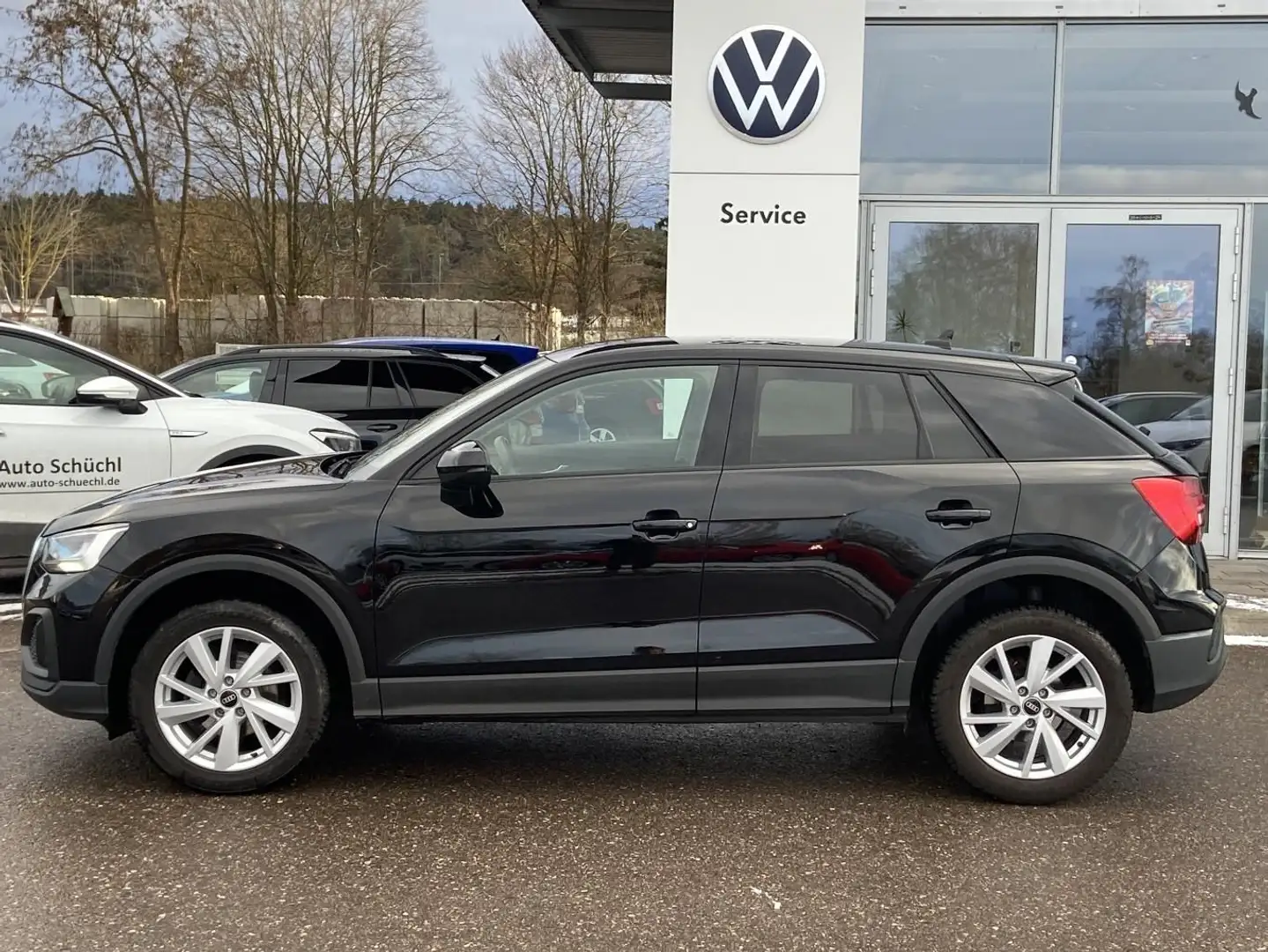 Audi Q2 1.5 35 TFSI S-tronic LED+KAMERA+EL.HECK+ACC+S Schwarz - 2