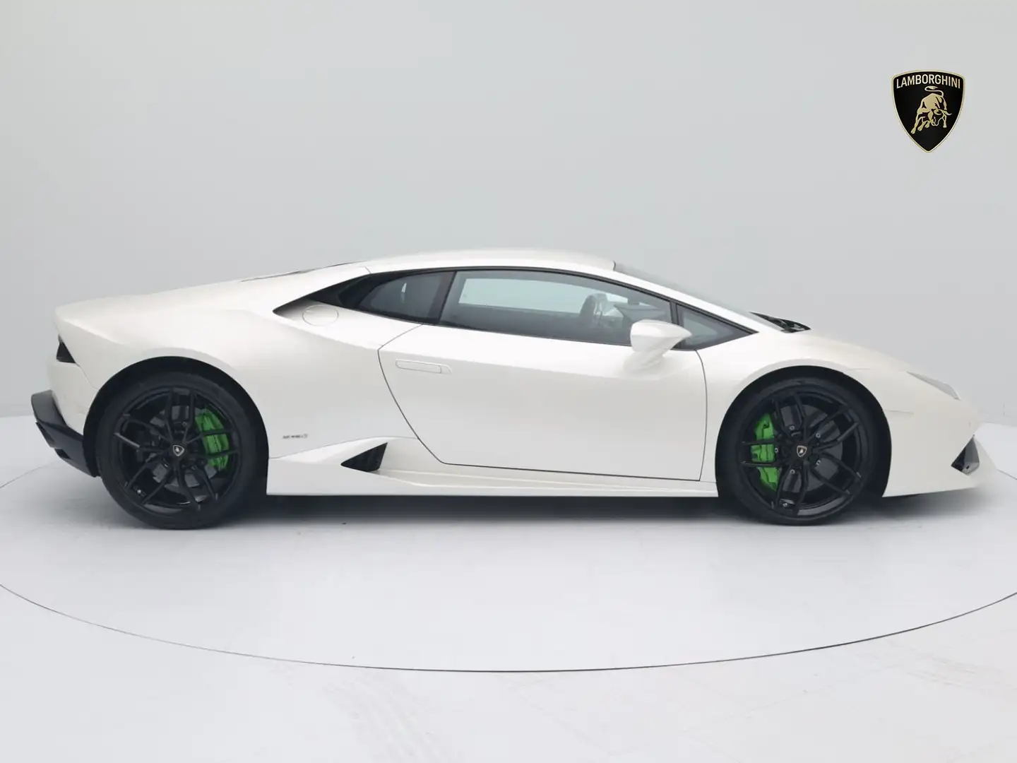 Lamborghini Huracán LP610-4 I BALLOON WHITE I LIFT Weiß - 2