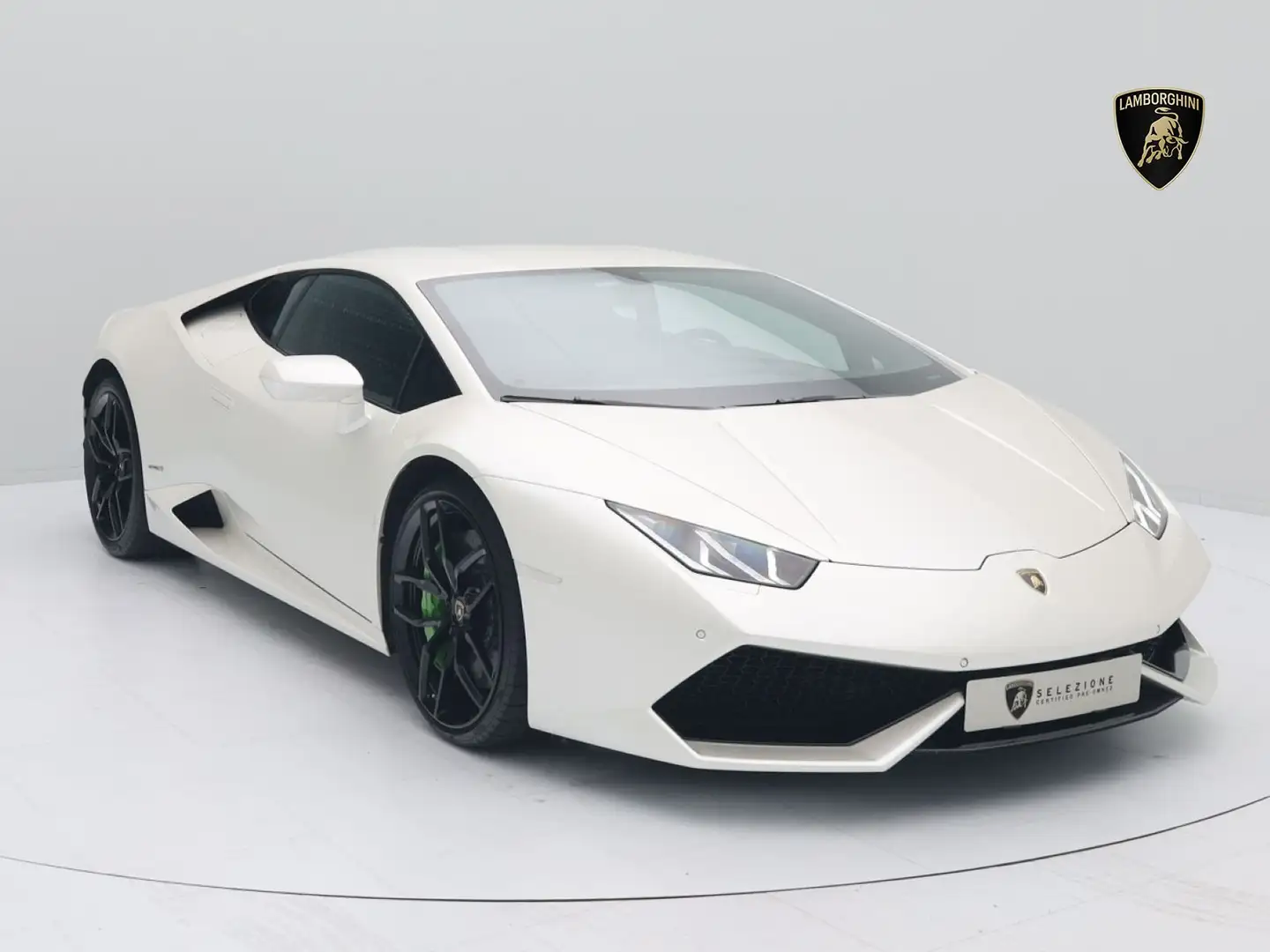 Lamborghini Huracán LP610-4 I BALLOON WHITE I LIFT Weiß - 1