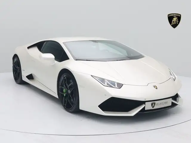 Lamborghini Huracán LP610-4 I BALLOON WHITE I LIFT