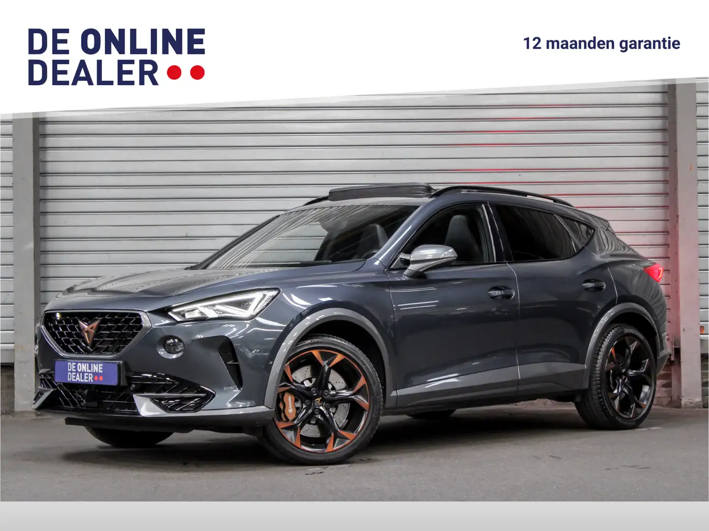 CUPRA Formentor 2.0 TSI 310PK 4DRIVE |Pano|Sfeer|Carplay|Camera Gris - 1