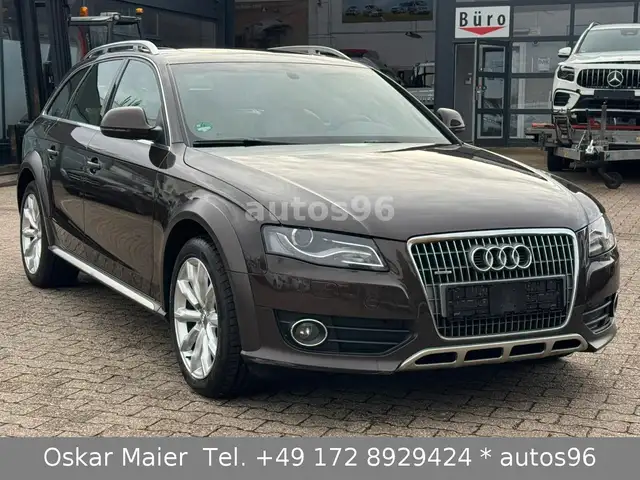 Audi A4 allroad 2.0 TDI quattro Pano AHK B&O Temp