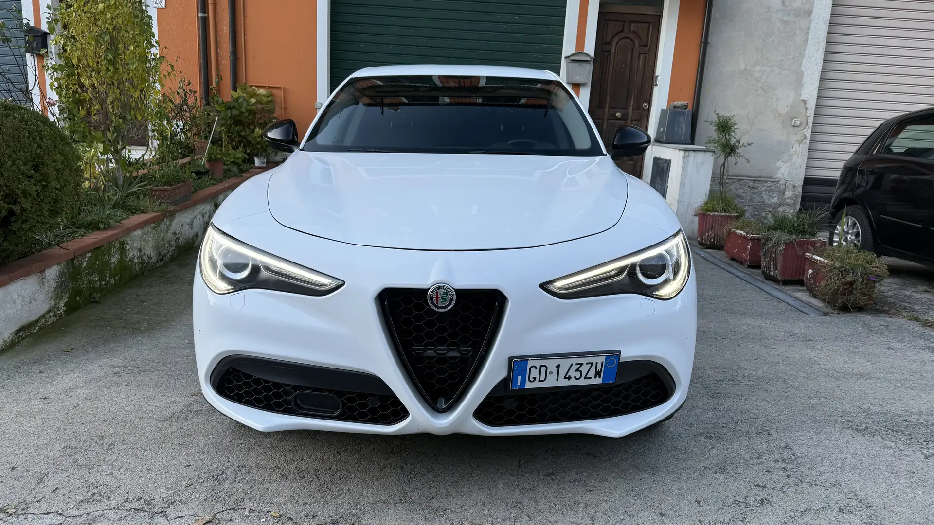 Alfa Romeo Stelvio 2.2 t Sprint Q4 190cv auto - 2